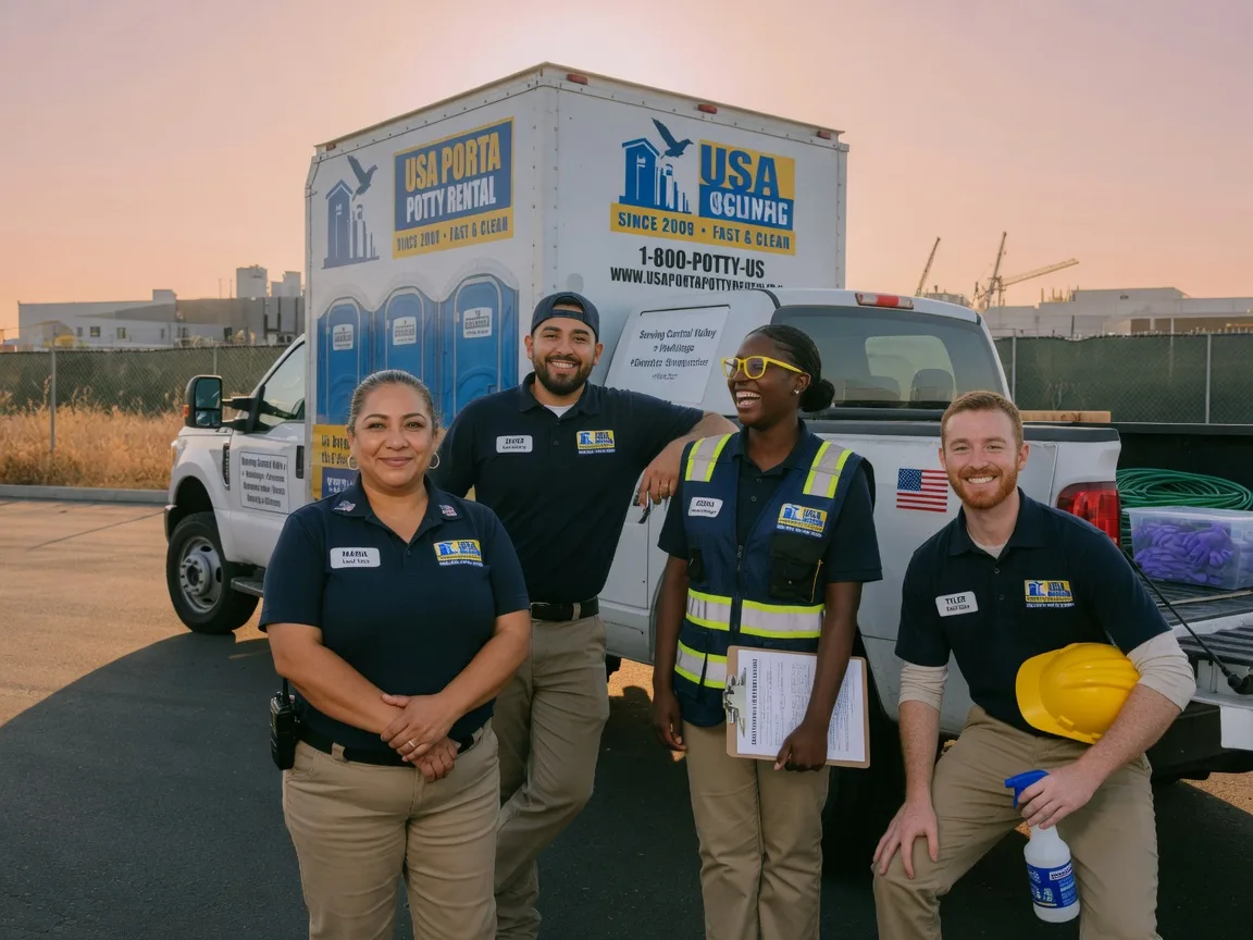 Portable Toilet Rental company in Baskerville, VA