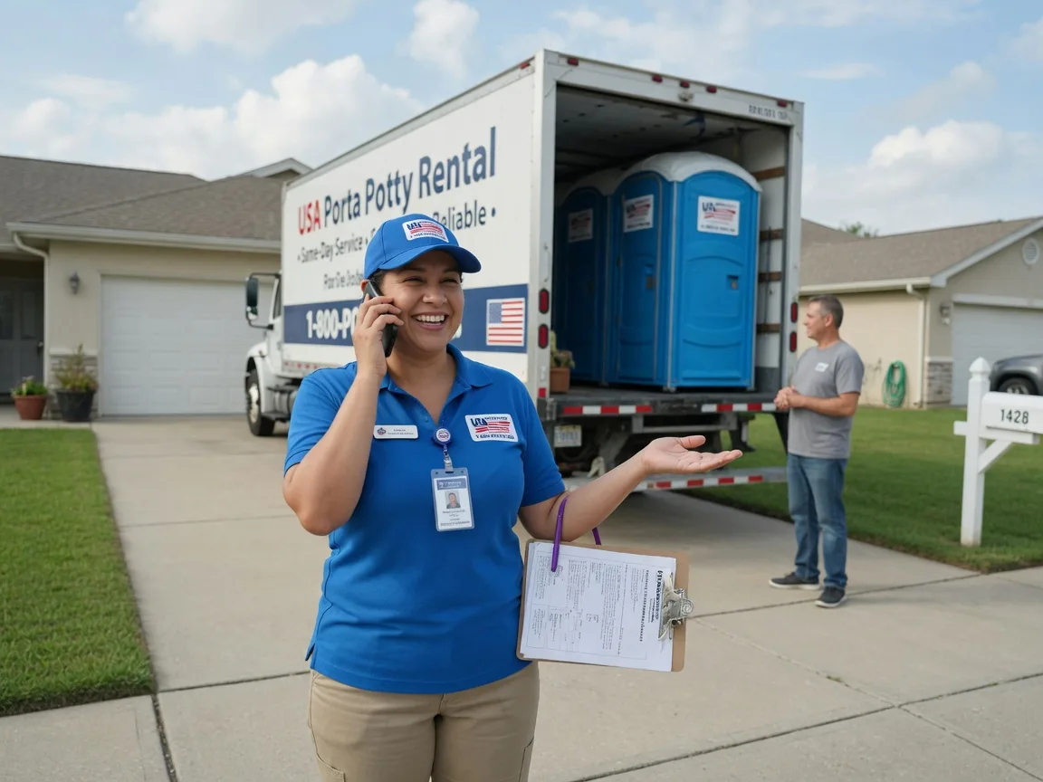 Portable Toilet Rental Baskerville, VA FAQs
