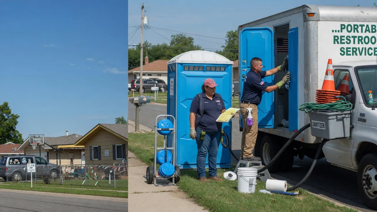 Portable Toilet Rental in Baskerville, VA near me